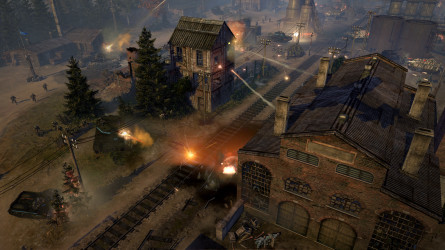 company of heroes 2 the british forces review