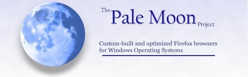 pale moon browser update
