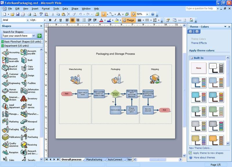 what is microsoft office visio 2003