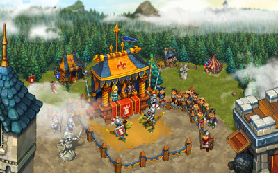 the tribez and castlez how to Increase Growth Potion production