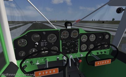 flightgear flight simulator 2019
