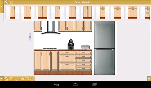 android app for kitchen design