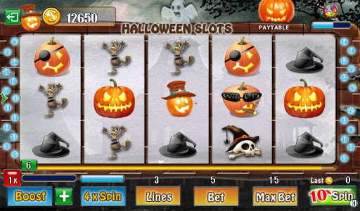 free halloween slots games online