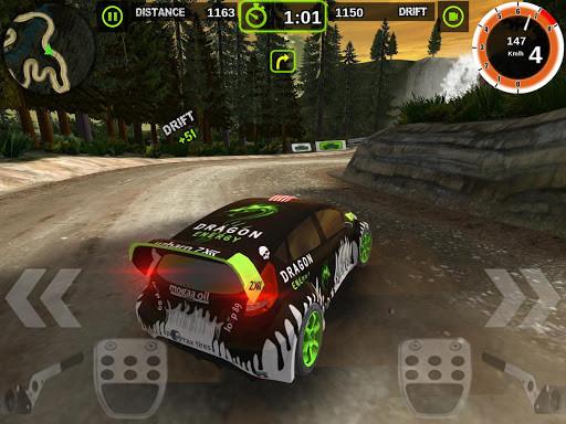 Check out Rally Racer Dirt for Android devices - Team VVV