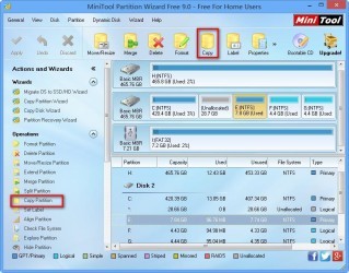 free minitool partition wizard portable