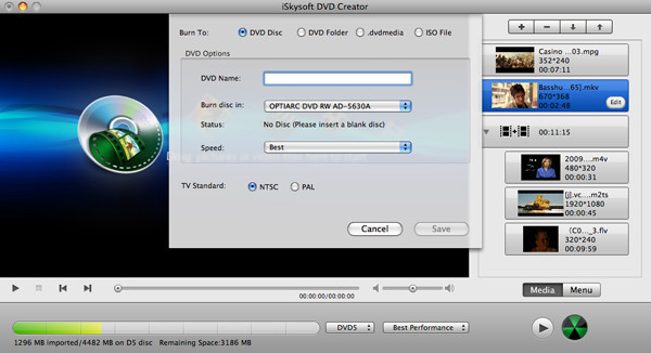 Dvd maker mac free download. iskysoft dvd creator for mac