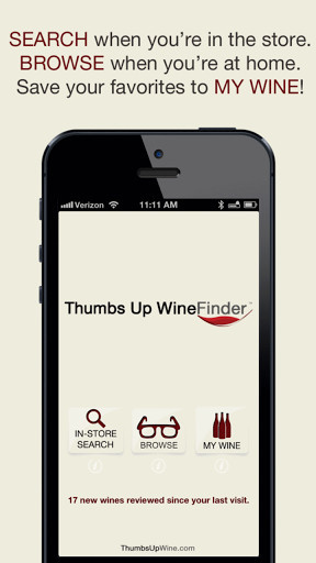 winefinder app