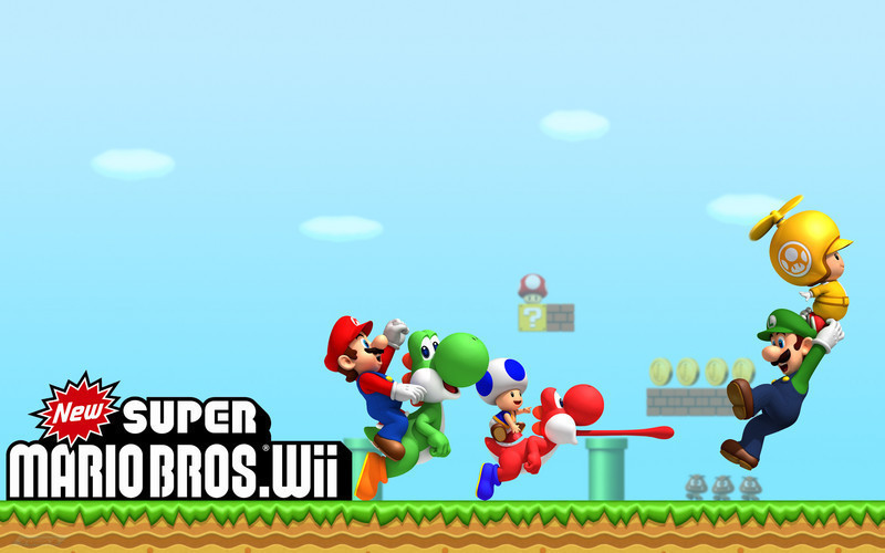 new super mario brothers pc download