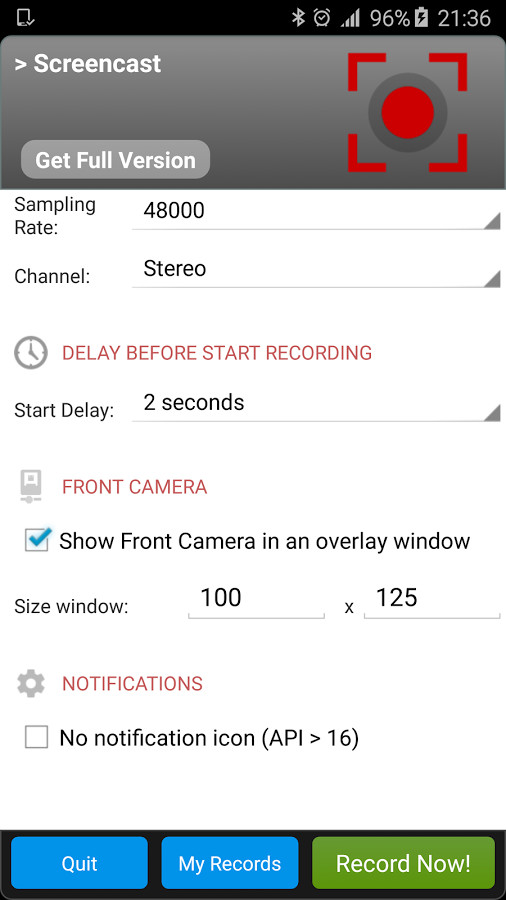 screencast android