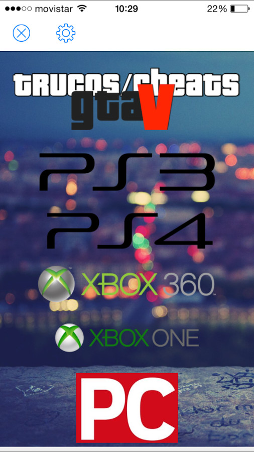 Cheats For GTA 5 On PS4 XBOX PC para Android - Download
