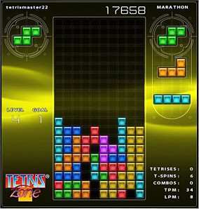Tetris elements for macbook pro