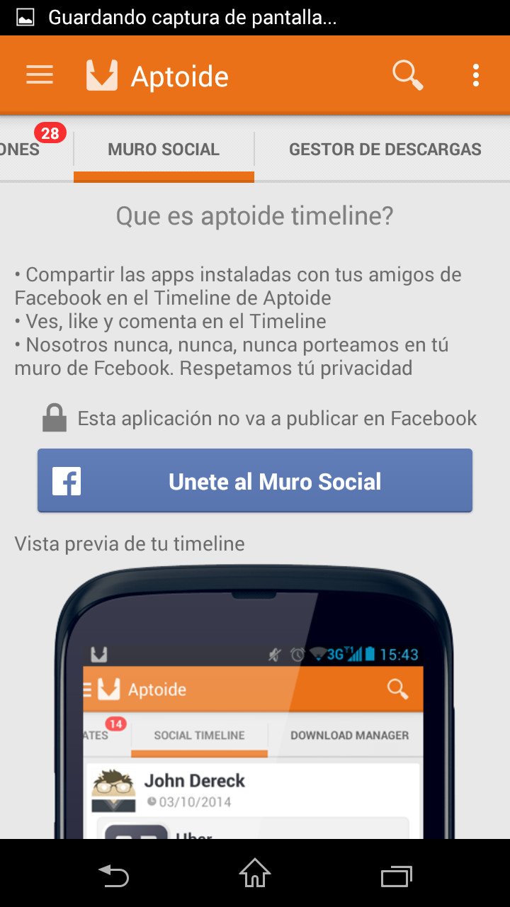 aptoide for android