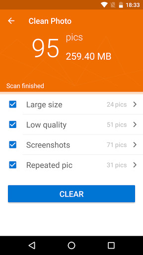 zip file decompressor for android