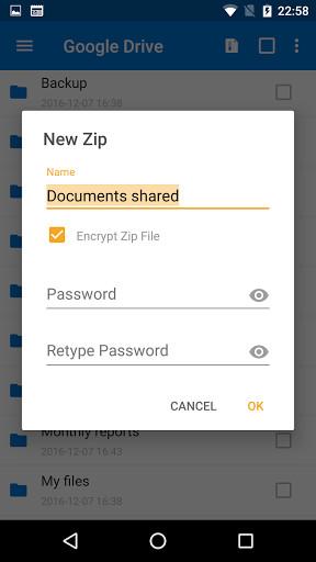 android winzip free download