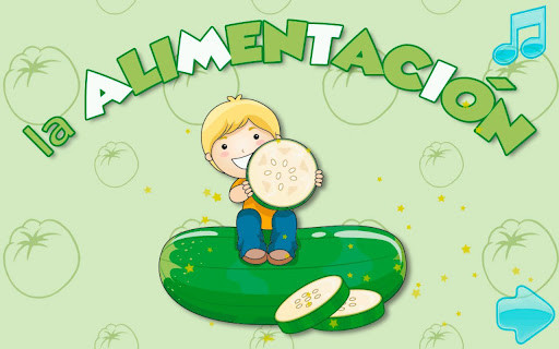 La Alimentación - Cuentos de Gus para Android - Descargar Gratis