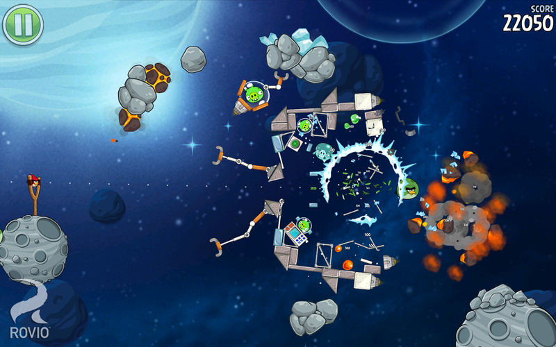 Angry birds space for pc