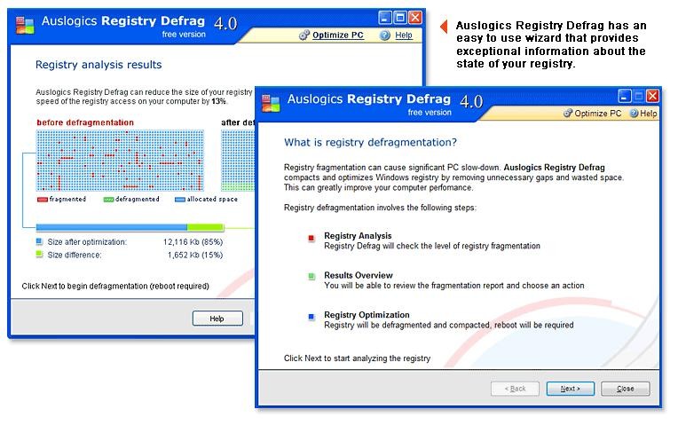 Auslogics Registry Defrag 14.0.0.3 download the last version for mac
