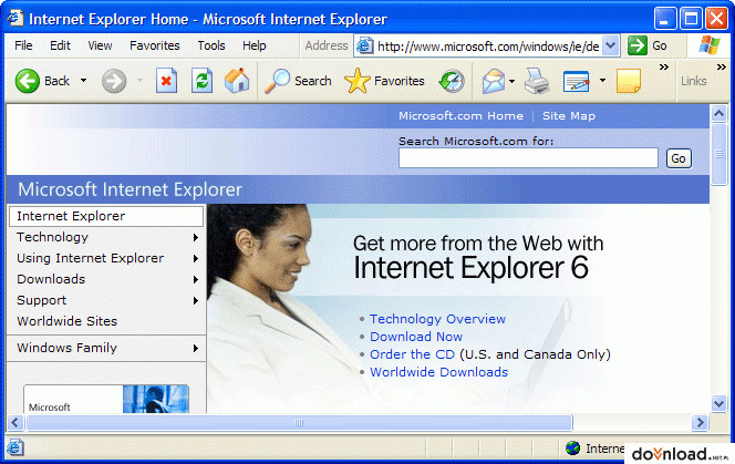 internet explorer 6 updates for windows xp
