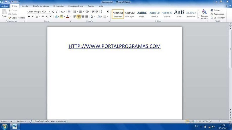 Microsoft Office 2010 - Descargar Gratis