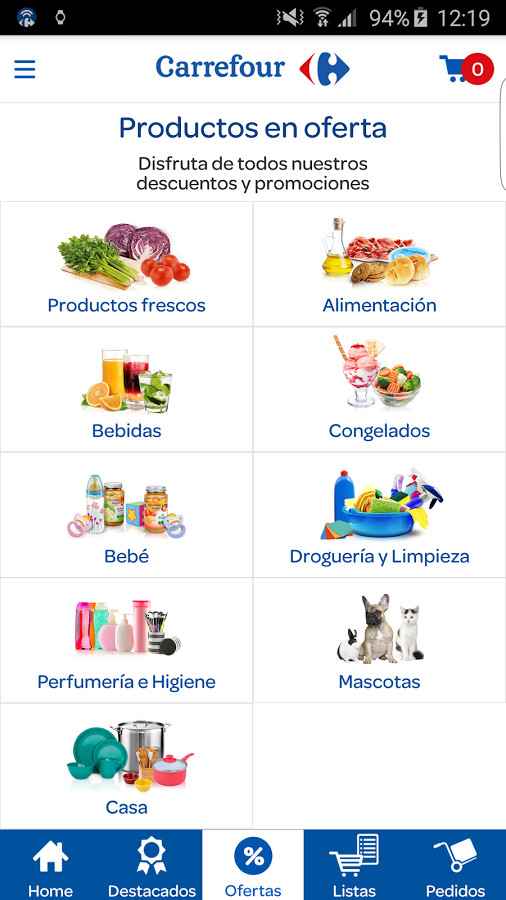 Álgebra Pareja guión Carrefour Supermercado Online para Android - Descargar Gratis