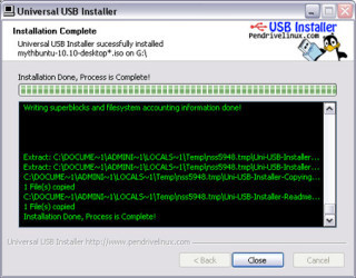 instal the new version for windows Universal USB Installer 2.0.1.9