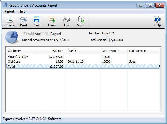 express invoice professional 4.62