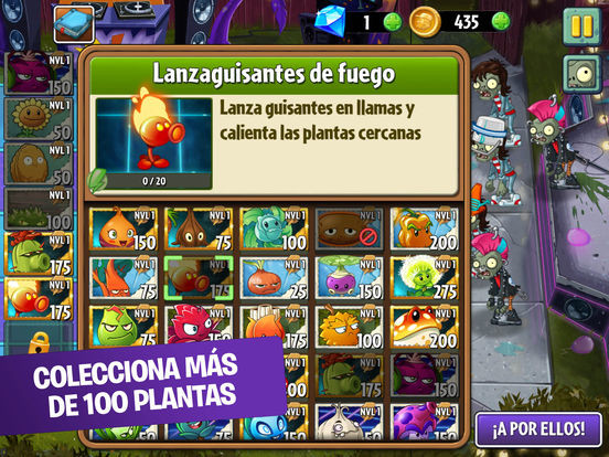juegos gratis para descargar plantas vs zombies 2