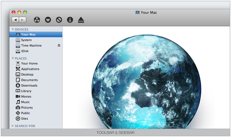 Snow.e 2 icons for mac folders