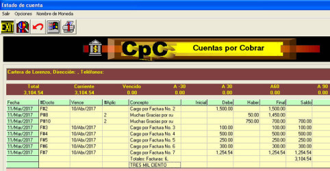 CpC Cuentas por Cobrar y Pagar Opiniones precios y demo