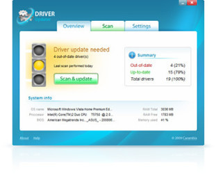 Carambis driver updater код активации