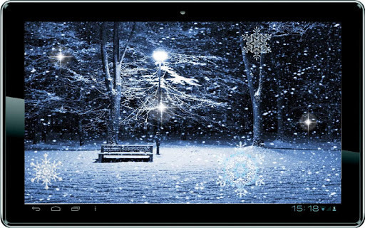 Winter Snow HD Live Wallpaper para Android - Descargar Gratis