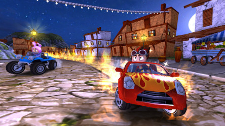 download beach buggy racing mod apk for pc