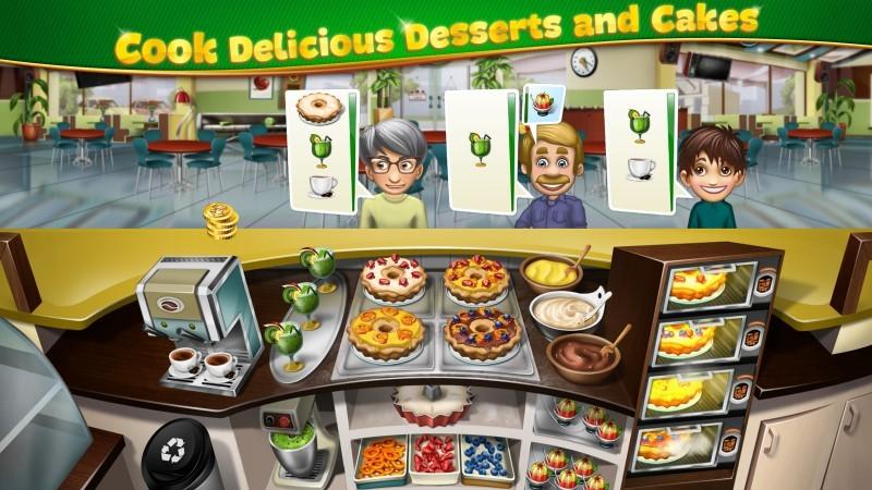 cooking fever games for free