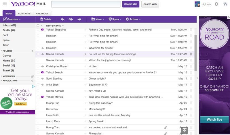 Cómo entrar en el correo de Yahoo en español o iniciar sesión?