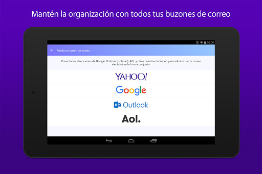 yahoo messenger for android tablet with video call