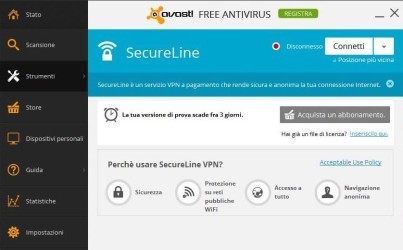 avast secureline vpn free gratis junio 2017