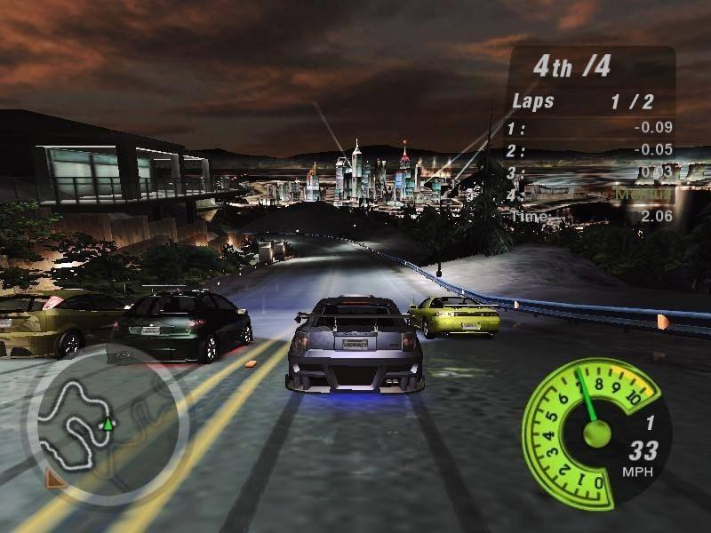 Descargar Need for Speed Underground para PC Gratis