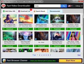 Fast Video Downloader 4.0.0.54 for windows download free