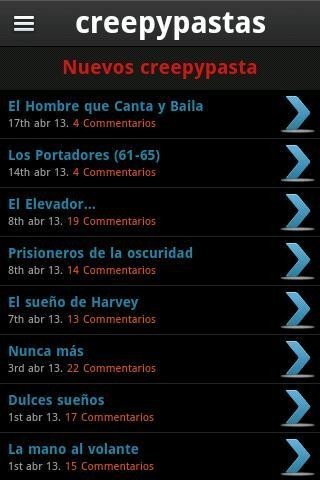 Historias de terror en Español - Descargar Gratis