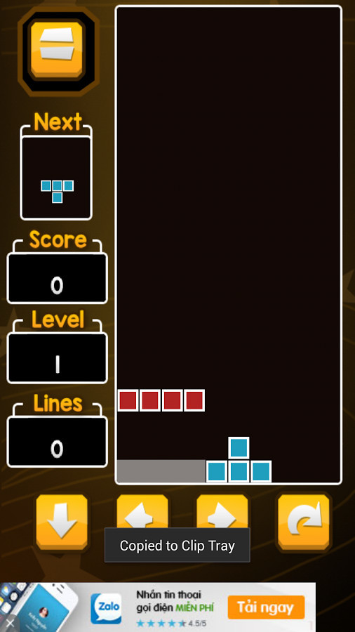Tetris Brick Game para Android - Descargar Gratis