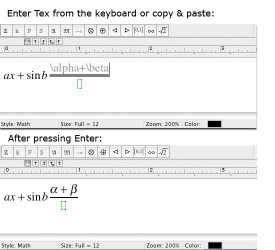 math type for word for mac