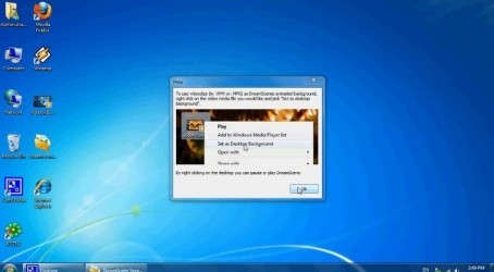 Как установить dreamscene на windows 7