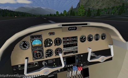 descargar flightgear simulator
