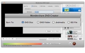wondershare dvd creator for mac tutorial