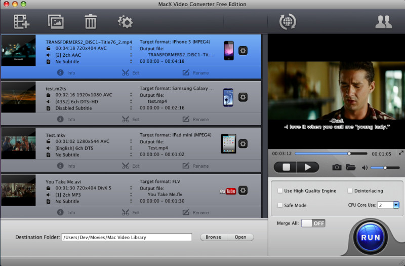 Descargar Gratis DivX Video Converter Para Mac