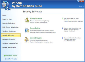 WinZip System Utilities Suite 3.19.0.80 for ipod instal