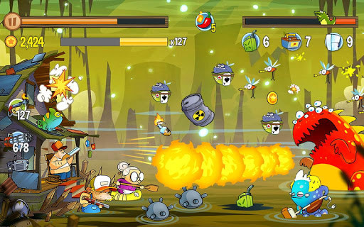 Swamp Attack 2 for android download