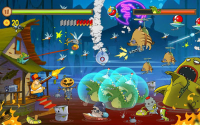 for android instal Swamp Attack 2