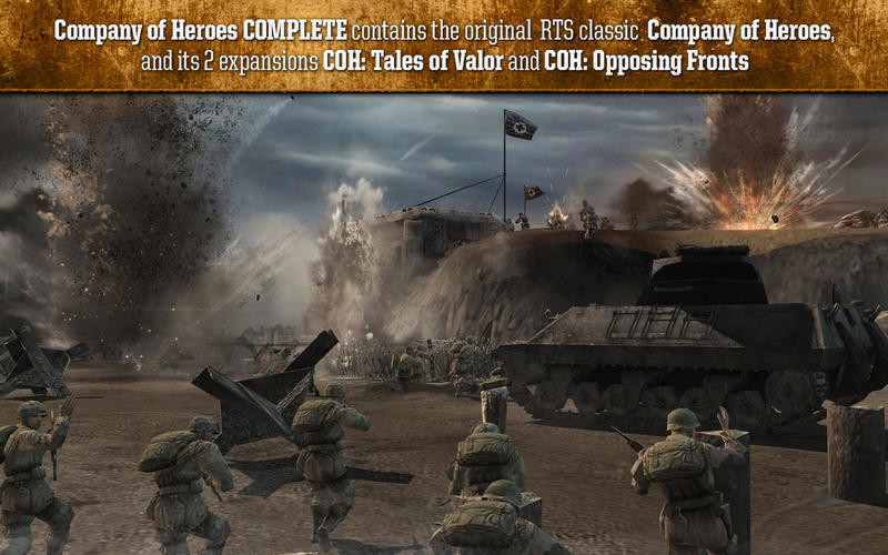 company of heroes 2 mac review