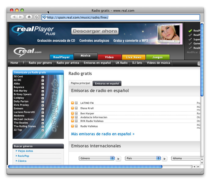 download real player for mac